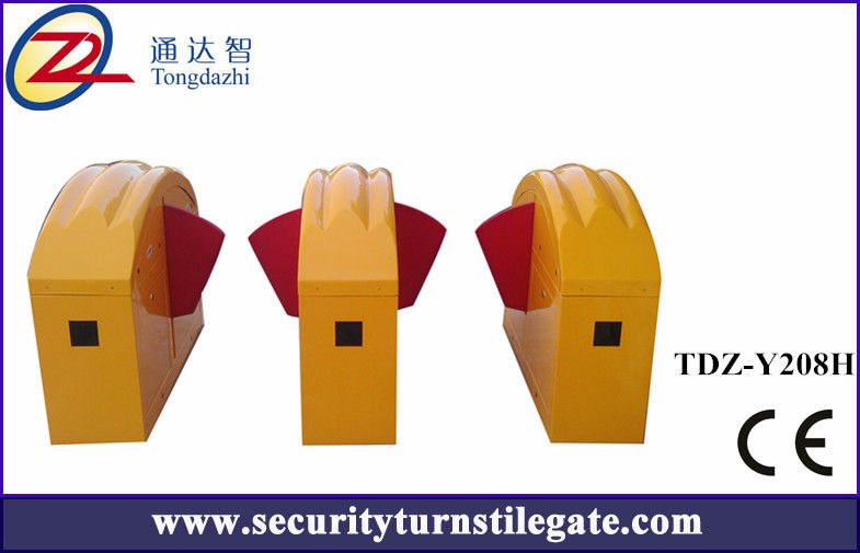 RFID mini flap turnstile Security Products with access control software