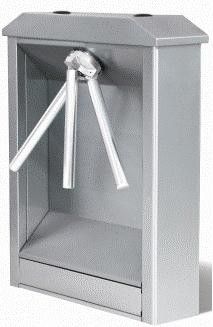 Access control CE approved drop arm turnstile