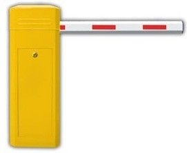 Anti Freezing Winter Outdoor Automatic Parking Barrier Gate 1.6 Second 80W Motor 3 Meters