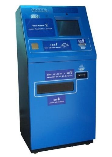 Security Vehicle Access Control Automatic Pay Station Machine for Car Park Management System