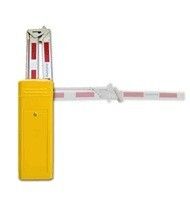 180 Degree Articulated Parking Barrier Gate With Folding Arm For Car Access Management
