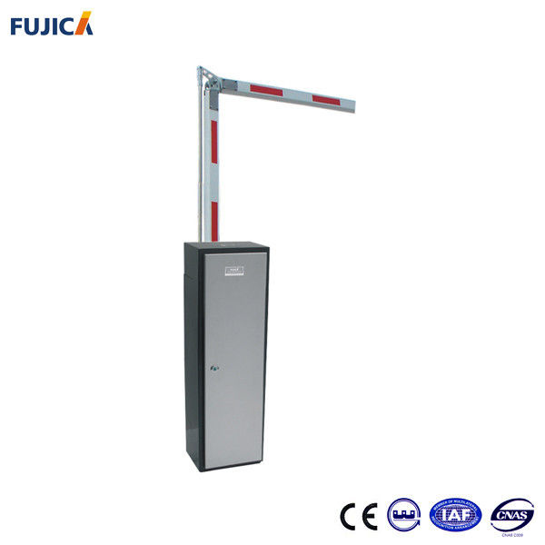 Automatic Folding Barrier Gates Single Bar 4.5 Meters For Basement Car Parking
