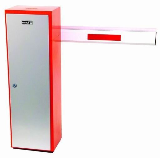 30r/min Car Parking Barrier Gates , Security Products Car Boom Barrier