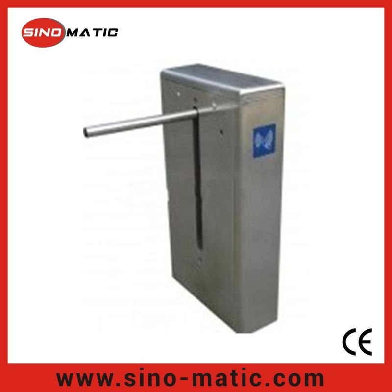 Access Control System RFID Ticket Scanner Drop Arm Barrier