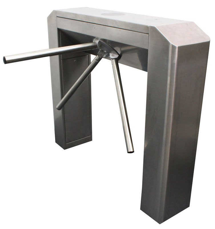 SEWO RS485 LED display Bi-direction auto tripod turnstile for airport, bus station