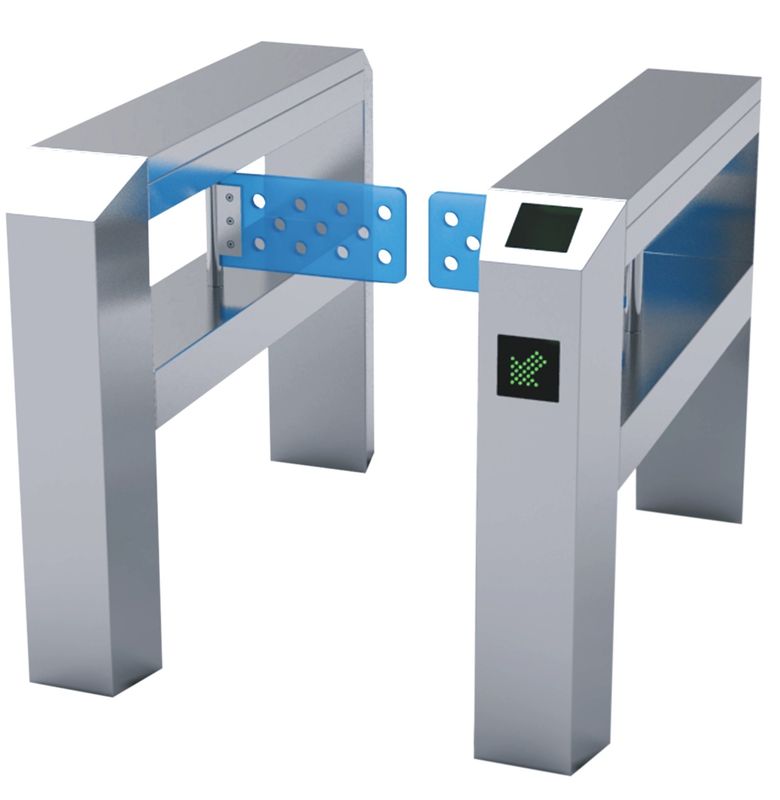 Optical security turnstile systems gates for Enterprise’s Entrance and Exit Attendance
