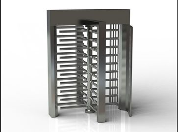 RS485 electrical standard SS 304 stainless steel full height turnstile security gates