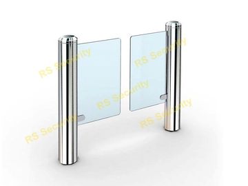 Interface Security Swing Barrier Gate,/Manual Swing Arm Pedestrian System